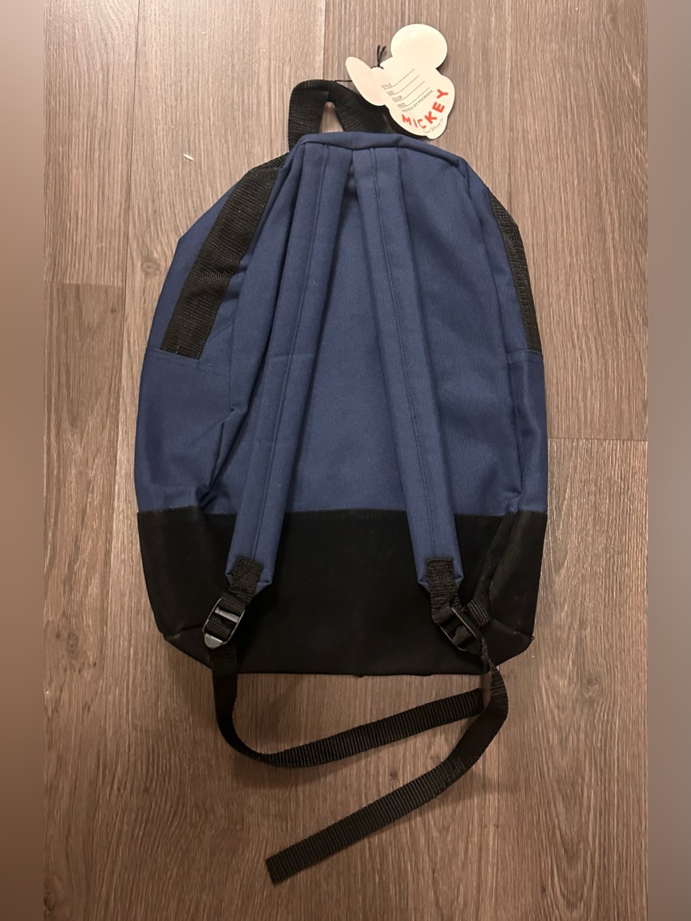 NWT Vintage Walt Disney Mickey Mouse Mini Backpack - Picture 3 of 4